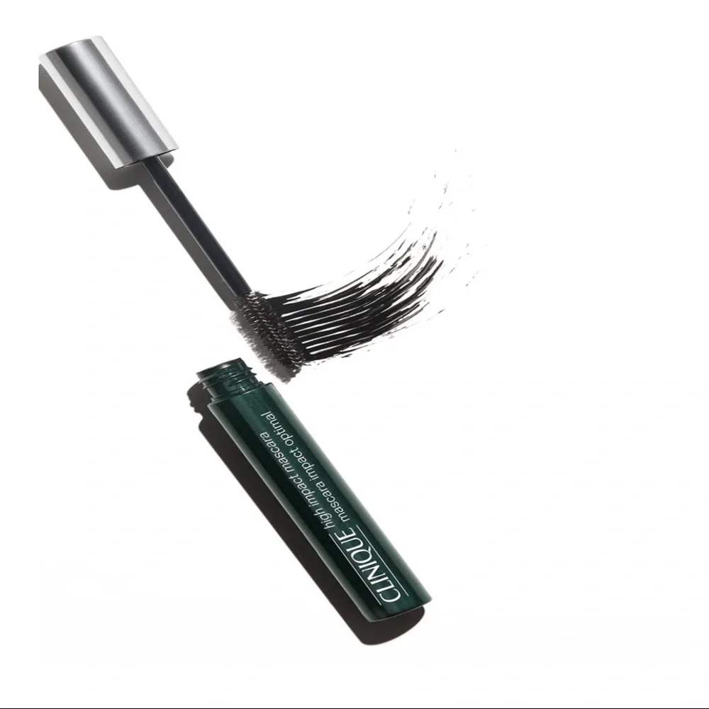 CLINIQUE HIGH IMPACT MASCARA BLACK 28 OZ